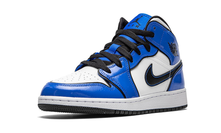 Air Jordan 1 Mid SE  “Signal Blue”
