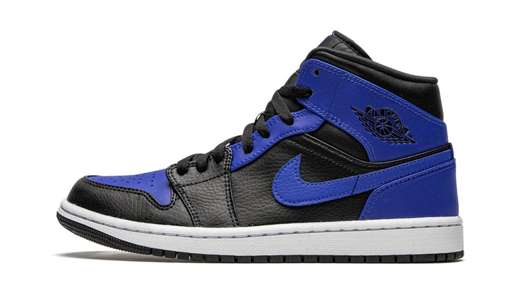 Air Jordan 1 Mid  “Hyper Royal / Black”