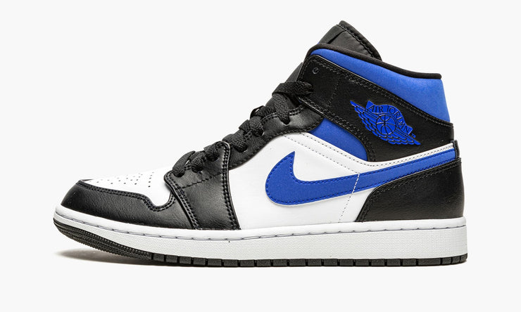 AIR JORDAN 1 MID "Racer Blue / Black / White"