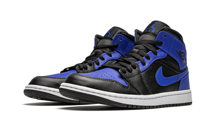 Air Jordan 1 Mid  “Hyper Royal / Black”