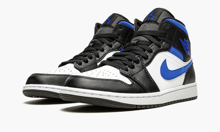 AIR JORDAN 1 MID "Racer Blue / Black / White"