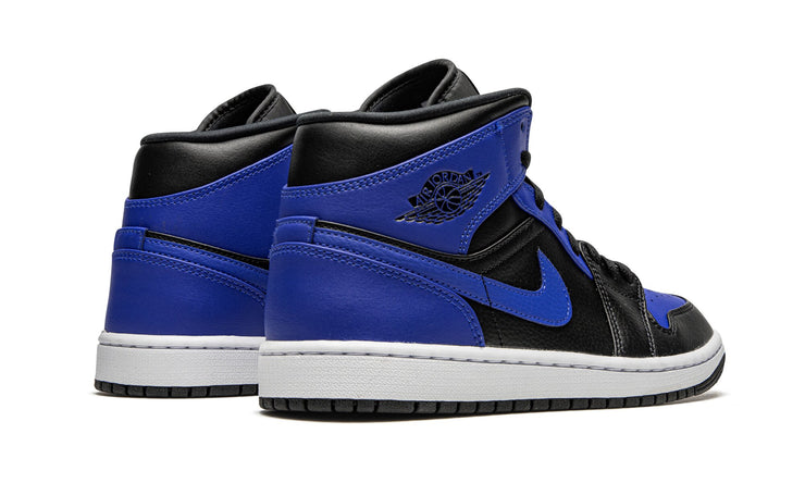 Air Jordan 1 Mid  “Hyper Royal / Black”