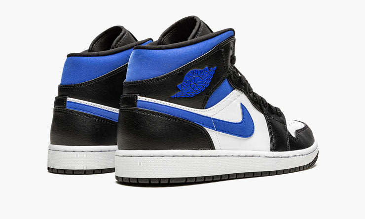 AIR JORDAN 1 MID "Racer Blue / Black / White"