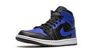 Air Jordan 1 Mid  “Hyper Royal / Black”