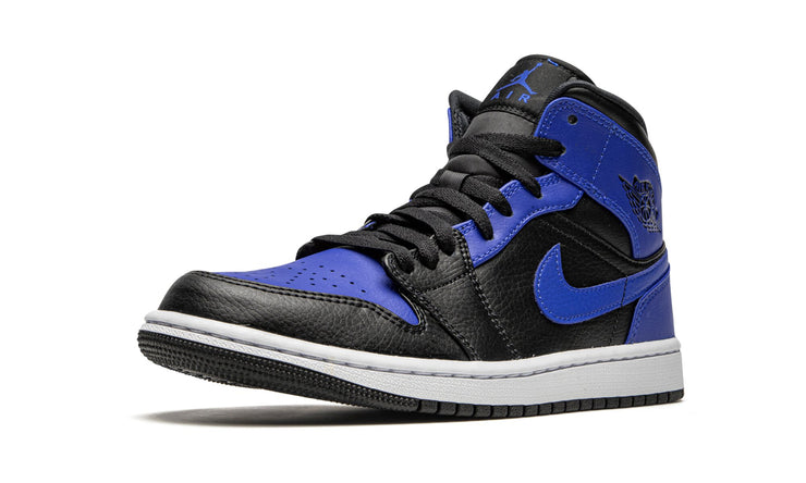Air Jordan 1 Mid  “Hyper Royal / Black”