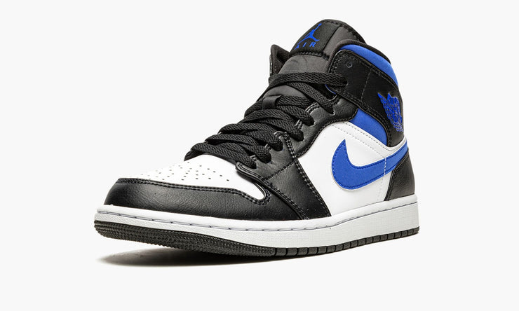 AIR JORDAN 1 MID "Racer Blue / Black / White"