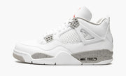 JORDAN 4 "WHITE OREO"