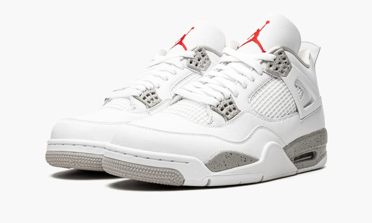 JORDAN 4 "WHITE OREO"