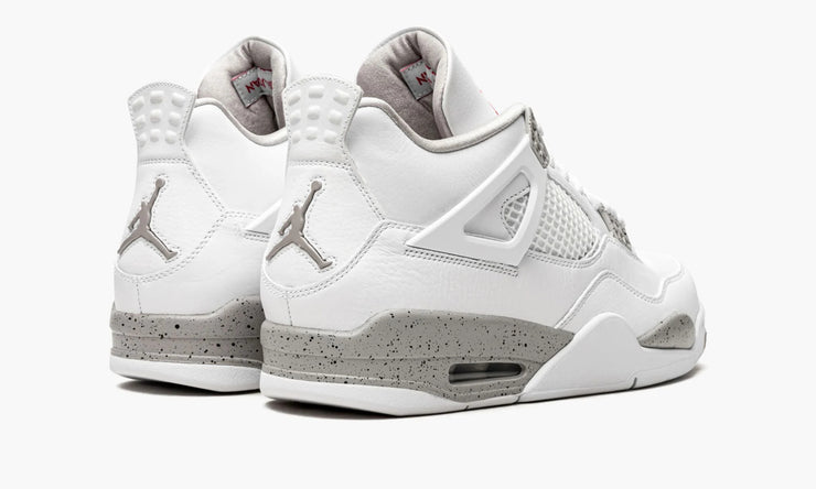 JORDAN 4 "WHITE OREO"