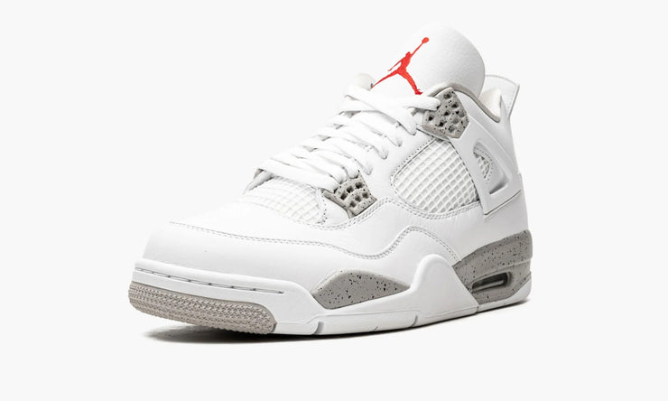 JORDAN 4 "WHITE OREO"