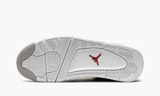 JORDAN 4 "WHITE OREO"