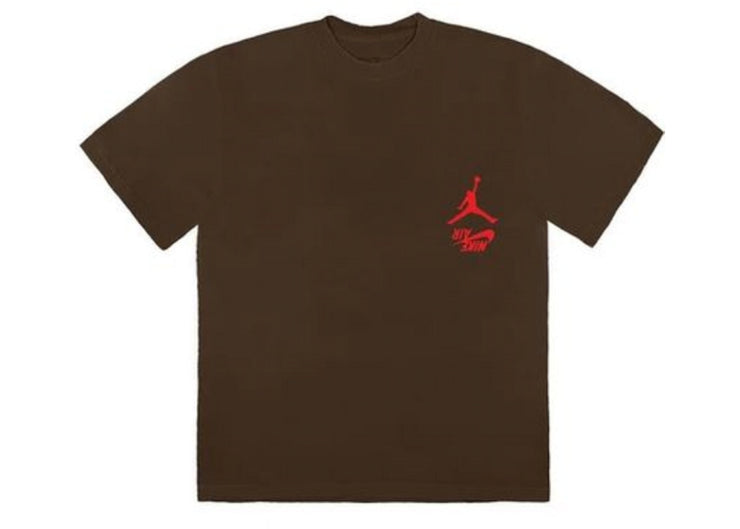 Travis Scott Jordan Cactus Jack Highest T Shirt "Brown"