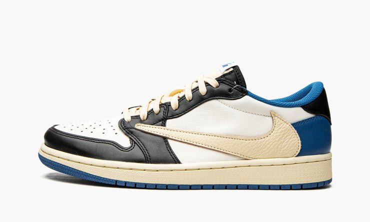 Jordan 1 Low "Fragment x Travis Scott"