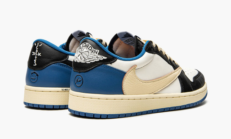 Jordan 1 Low "Fragment x Travis Scott"