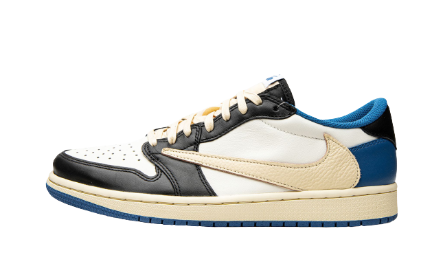 Jordan 1 Low "Fragment x Travis Scott"