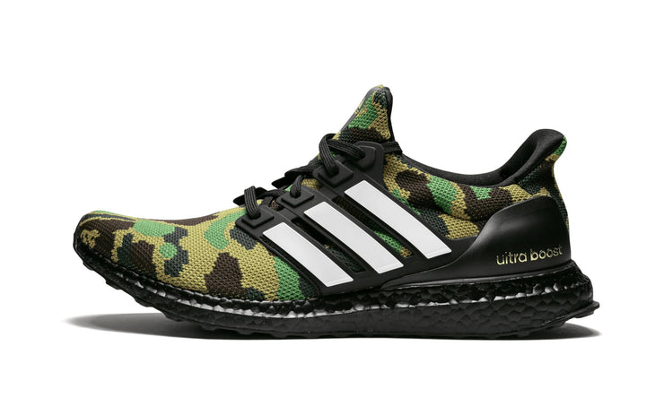 Adidas X Bape Ultra Boost Green Camo