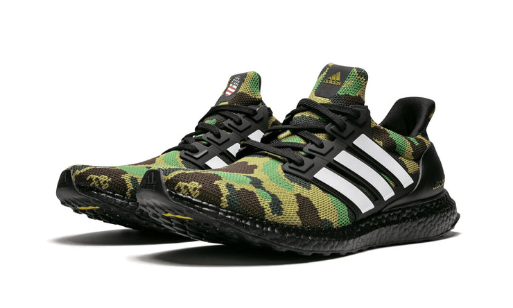 Adidas X Bape Ultra Boost Green Camo