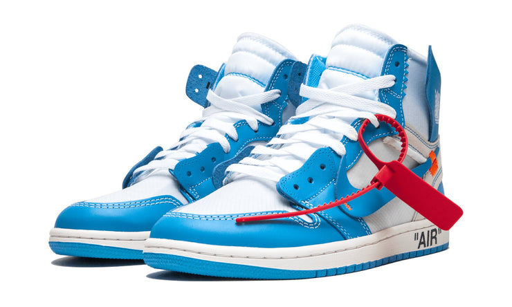 Air Jordan 1 Retro High “Off-White - UNC”