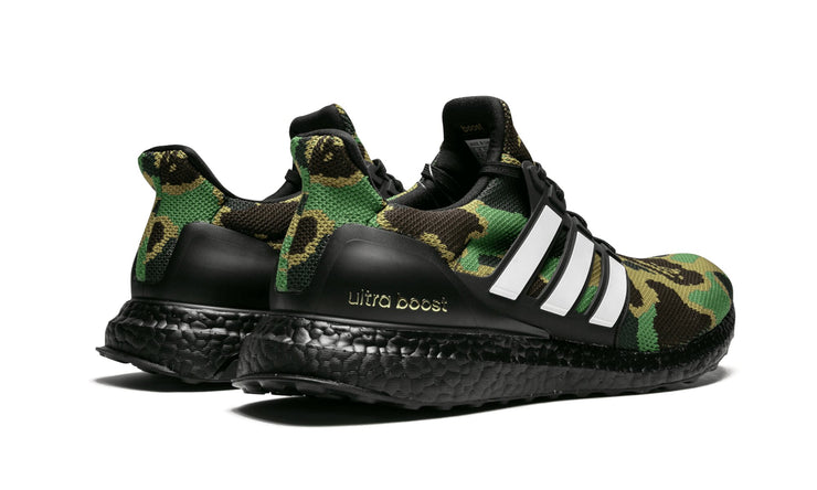 Adidas X Bape Ultra Boost Green Camo