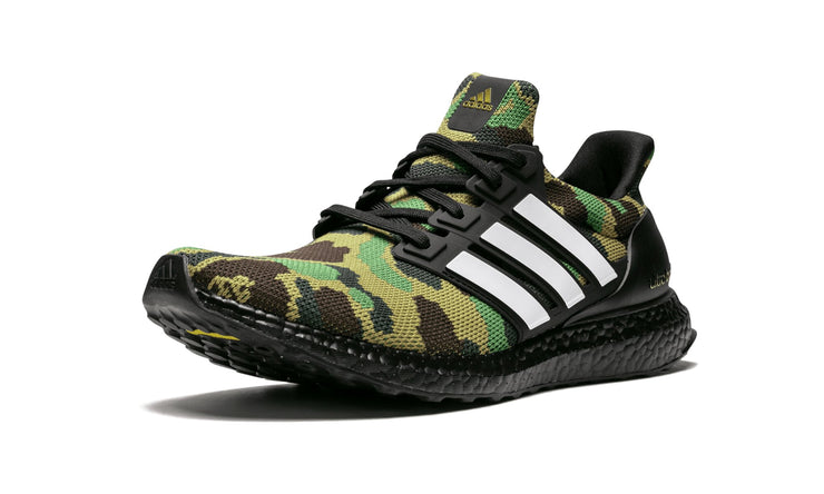 Adidas X Bape Ultra Boost Green Camo