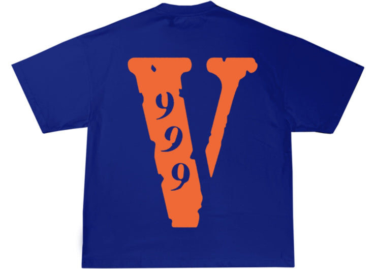 Juice Wrld x Vlone 999 Tee "Blue"